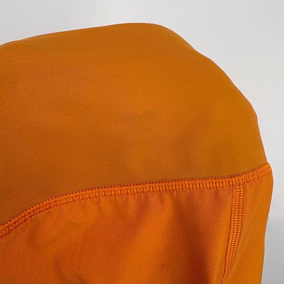 Lululemon Speed Up High-Rise Lined Shorts 4” in Orange, Size 4 - Picture 8 of 8